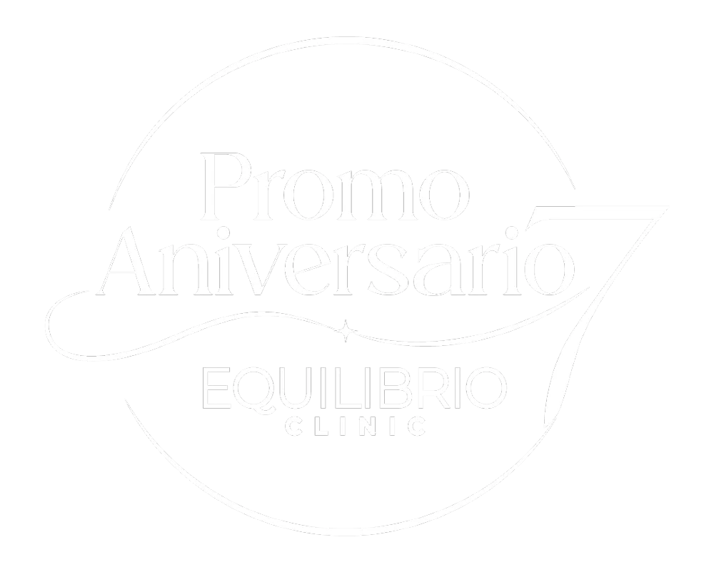 Promo Aniversario 7 · Equilibrio Clinic
