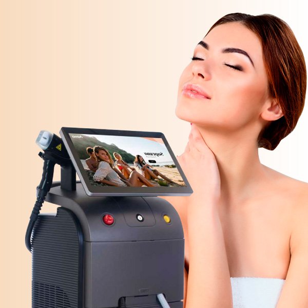 Depilación facial mujer