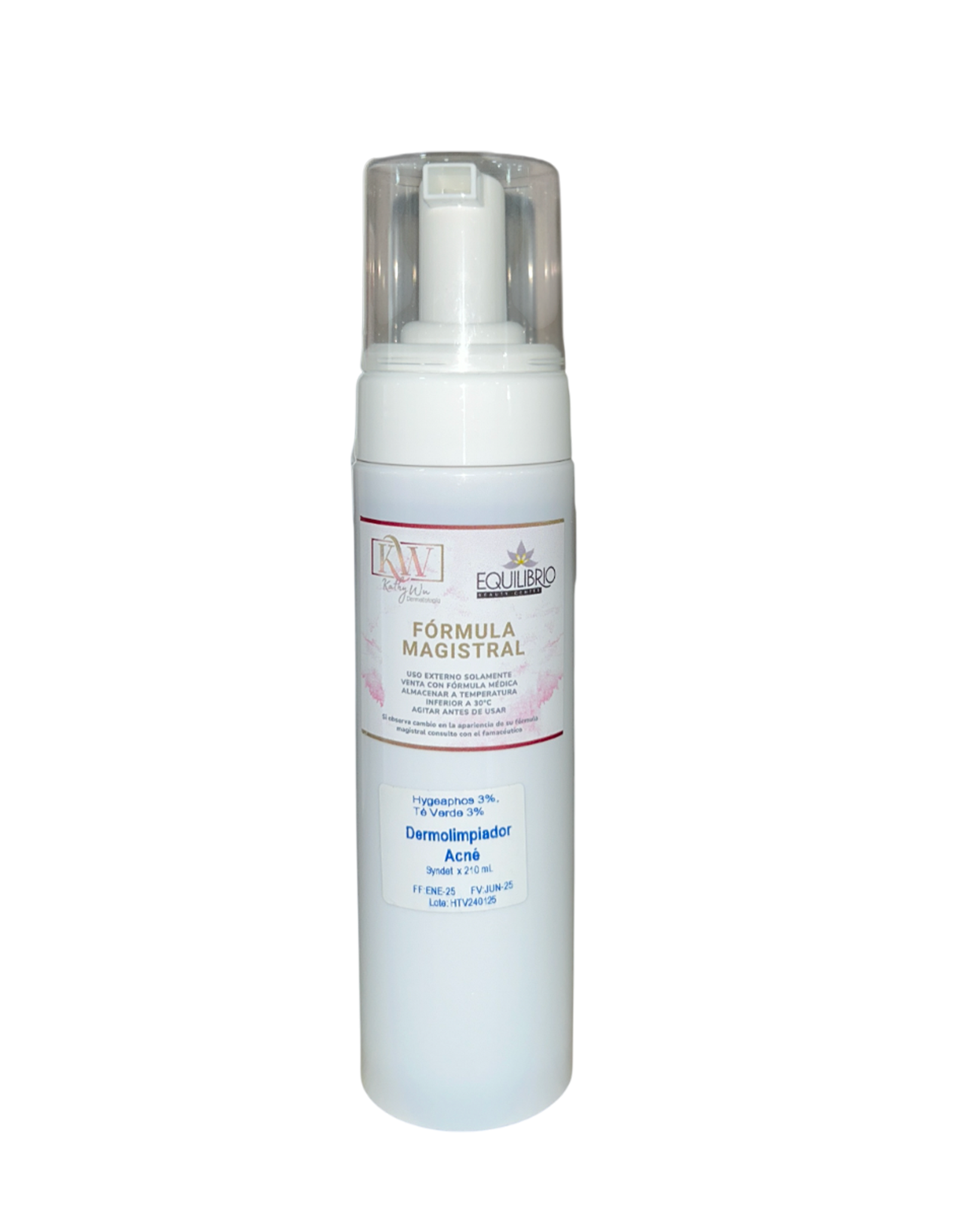 Espuma Limpiadora Facial