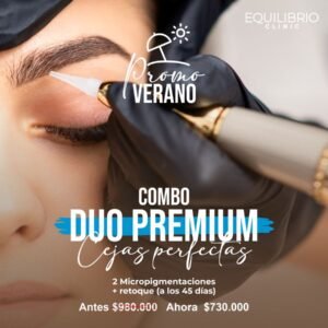 Micropigmentacion + Retoque