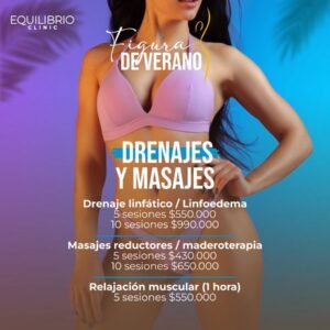 Drenajes y Masajes
