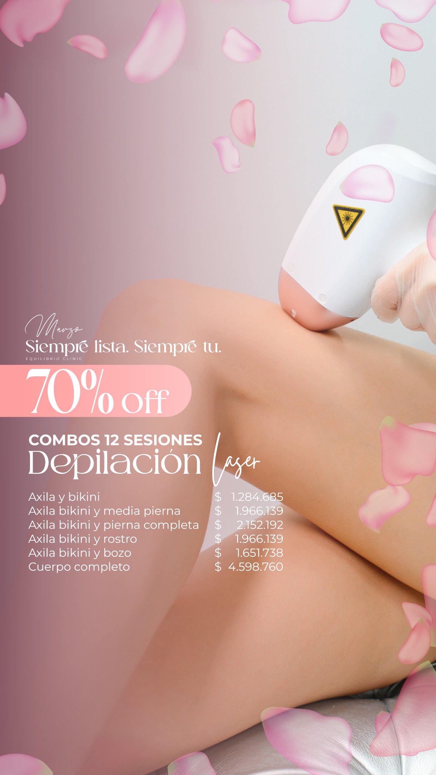 Día de la Mujer - Promo 5