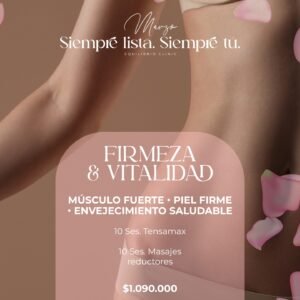 Músculo fuerte + Piel firme + Envejecimiento saludable