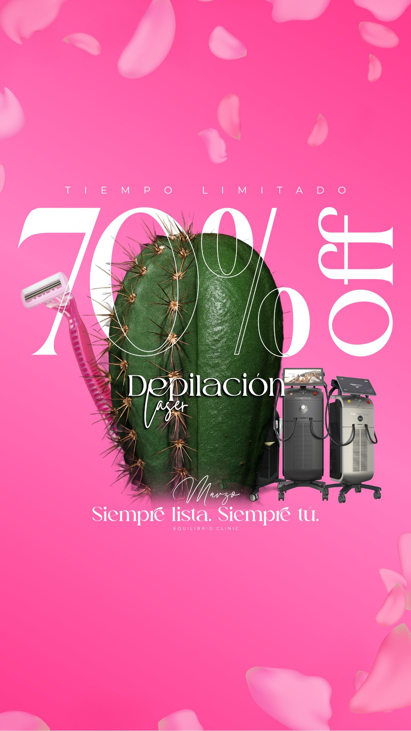 Día de la Mujer - Promo 1